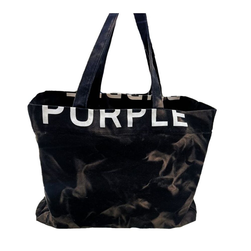 Purple Brand Authentic Unisex Black Tote Bag P950